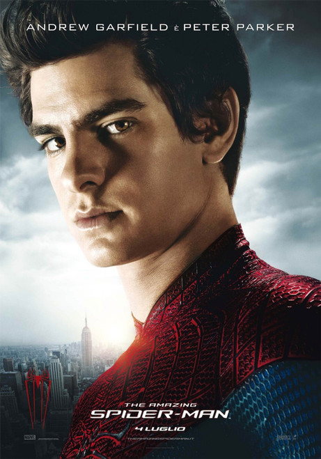 The Amazing Spider-Man (2012)_8 Poster Canvas Movie Film Print A0 A1 A2 A3 A4 A5