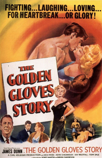 The Golden Gloves Story (1950)_0 Poster Canvas Movie Film Print A0 A1 A2 A3 A4 A