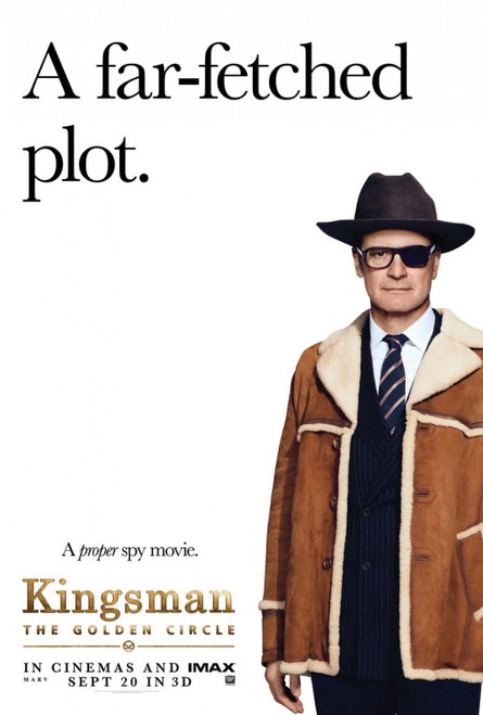 Kingsman_ The Golden Circle (2017)_15 Poster Canvas Movie Film Print A0 A1 A2 A3
