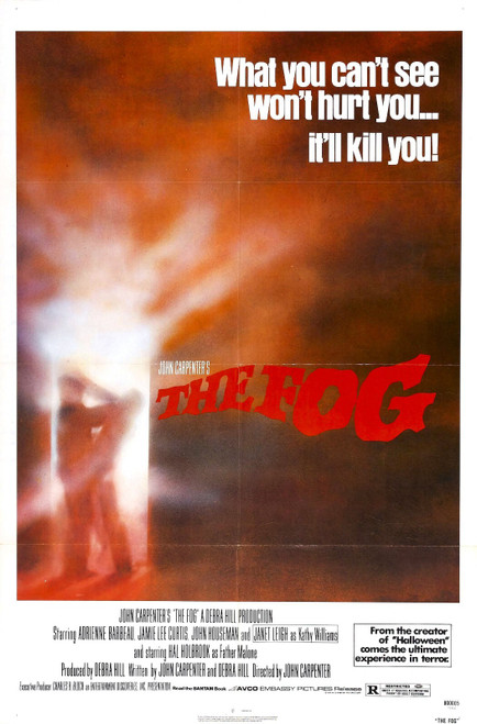 Fog 02 Poster Canvas Movie Film Print A0 A1 A2 A3 A4 A5 A6 Art Wall Decoration