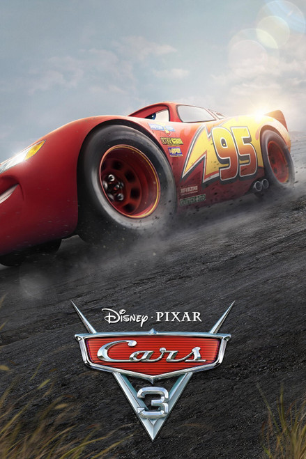 Cars 3 ver2 Poster Canvas Movie Film Print A0 A1 A2 A3 A4 A5 A6 Art Wall Decora