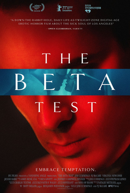 The Beta Test Poster Canvas Movie Film Print A0 A1 A2 A3 A4 A5 A6 Art Wall Decor