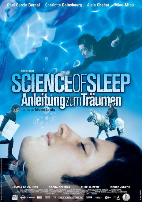 The Science of Sleep (2006)_3 Poster Canvas Movie Film Print A0 A1 A2 A3 A4 A5 A