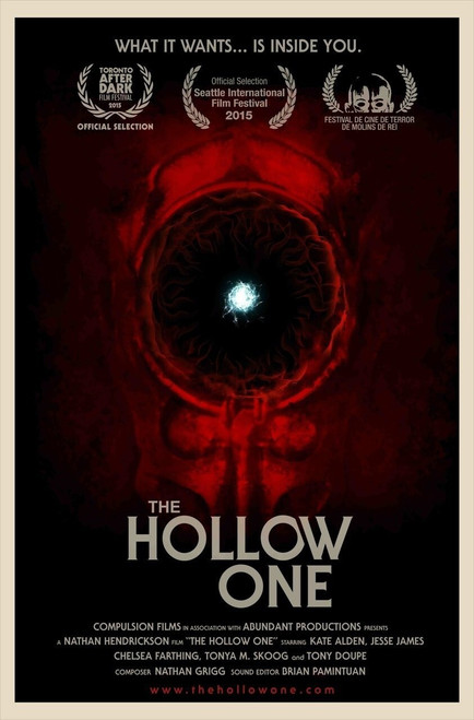 The Hollow One (2015)_2 Poster Canvas Movie Film Print A0 A1 A2 A3 A4 A5 A6 Art