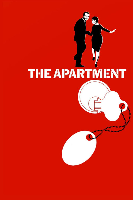 THE APARTMENT (1960) 8 Poster Canvas Movie Film Print A0 A1 A2 A3 A4 A5 A6 Art W