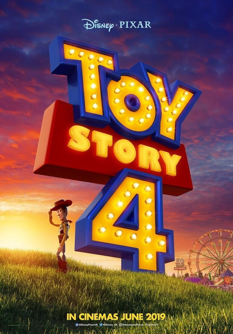 Toy Story 4 (2019)_5 Poster Canvas Movie Film Print A0 A1 A2 A3 A4 A5 A6 Art Wal