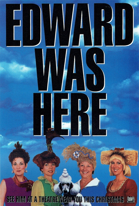Edward Sissorhands- Us 1990 small Poster Canvas Print Art Painting Decor Reprint