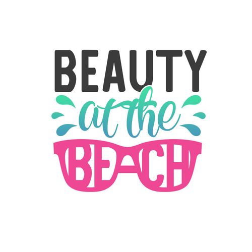 beauty at the beach (2) Poster Made to Order Canvas Print A0 A1 A2 A3 A4 A5 A6 A