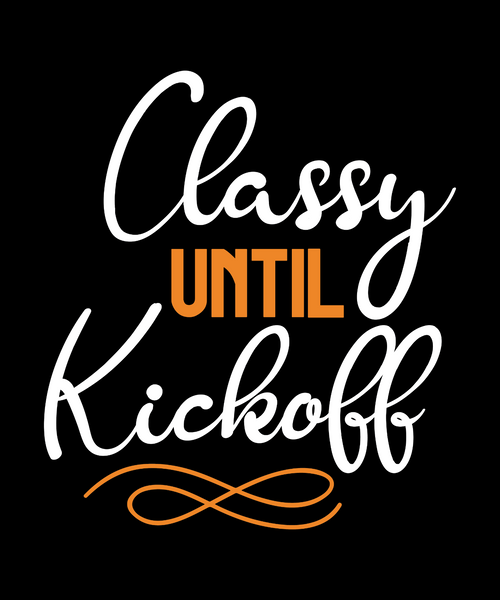 Classy Until Kickoff-01 Poster Canvas Movie Film Print A0 A1 A2 A3 A4 A5 A6 Art
