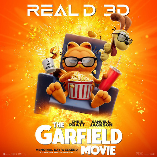 The Garfield Movie (2024)_29 Poster Canvas Movie Film Print A0 A1 A2 A3 A4 A5 A6