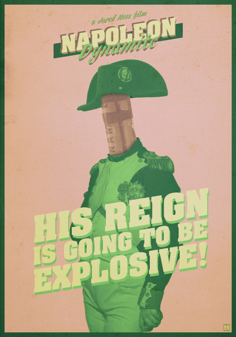 napoleon dynamite 4 Poster Canvas Movie Film Print A0 A1 A2 A3 A4 A5 A6 Art Wall