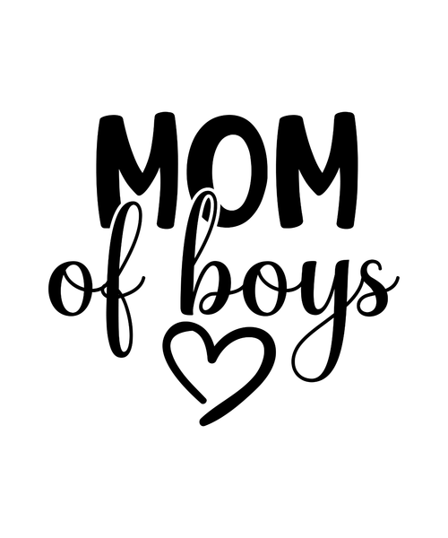 Mom of boys-01 (3) Poster Canvas Movie Film Print A0 A1 A2 A3 A4 A5 A6 Art Wall