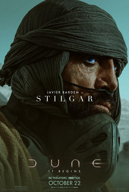 Dune (2021)_7 Movie Film Poster Canvas iconic design