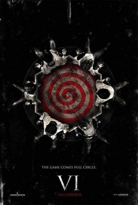 Saw VI (2009)_1 Poster Canvas Movie Film Print A0 A1 A2 A3 A4 A5 A6 Art Wall Dec