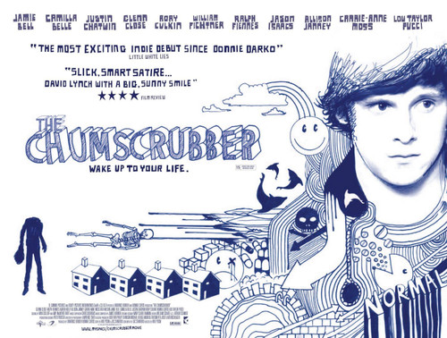 The Chumscrubber (2005)_2 Poster Canvas Movie Film Print A0 A1 A2 A3 A4 A5 A6 Ar