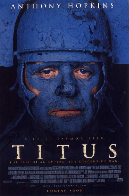 Titus (1999)_1 Poster Canvas Movie Film Print A0 A1 A2 A3 A4 A5 A6 Art Wall Deco