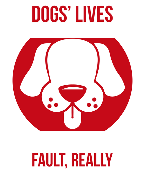 Dogs lives are too short. Their only fault really-01 Poster Canvas Movie Film Pr
