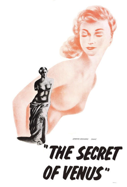 Secret Of Venus 01 Poster Canvas Movie Film Print A0 A1 A2 A3 A4 A5 A6 Art Wall