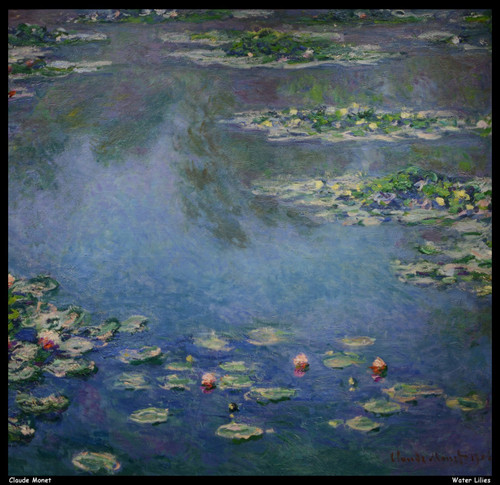 claude-monet---water-lilies-2--jpb_18189105794_o(1) Poster Canvas Movie Film Pri