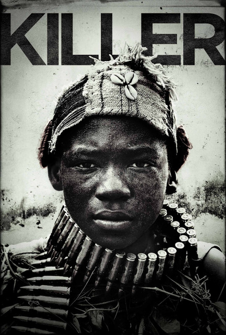 Beasts of No Nation (2015)_3 Movie Film Poster Canvas iconic design