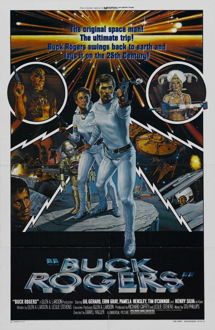 Buck Rogers in the 25th Century (1979)_1 Movie Film Poster Canvas iconic design