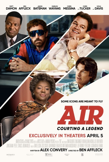 Air (2023)_2 Movie Film Poster Canvas iconic design