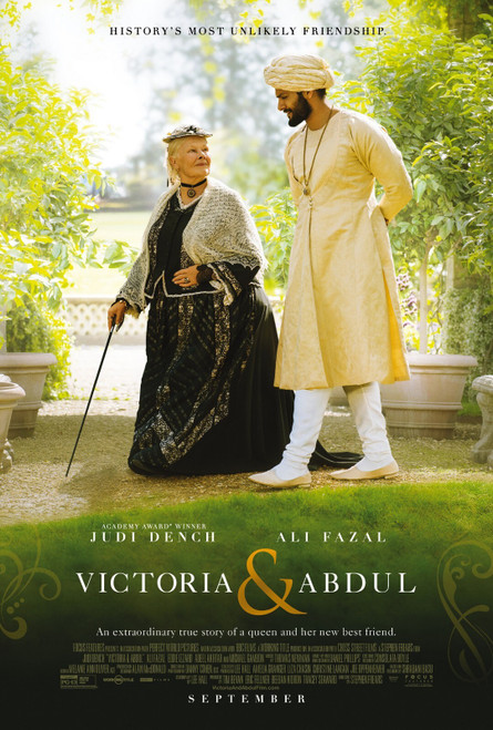 Victoria and Abdul (2017)_1 Poster Canvas Movie Film Print A0 A1 A2 A3 A4 A5 A6
