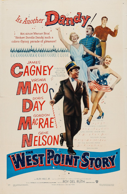 The West Point Story (1950)_1 Poster Canvas Movie Film Print A0 A1 A2 A3 A4 A5 A