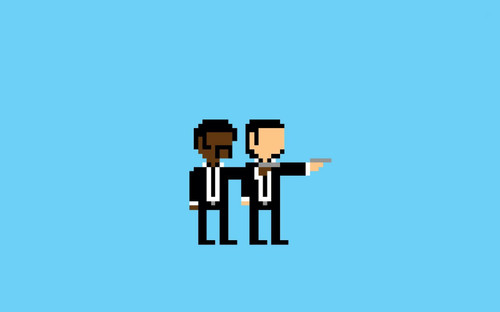 Pulp Fiction 5 - Poster (A0-A4) Film Movie Picture Wall Decor Actor