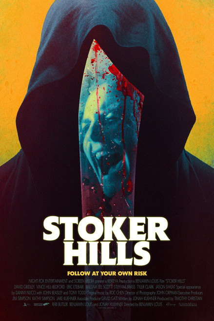 Stoker Hills (2022)_2 Poster Canvas Movie Film Print A0 A1 A2 A3 A4 A5 A6 Art Wa