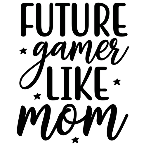 future gamer like mom-01 Personalized Poster Canvas Print A0 A1 A2 A3 A4 A5 A6 A