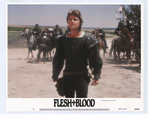 Flesh and Blood 2 Poster Canvas Print