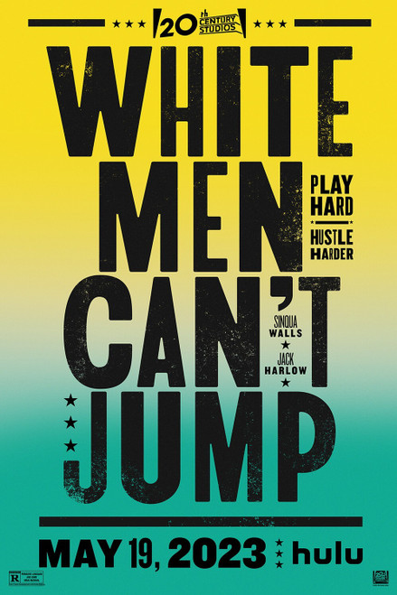 White Men Can_t Jump (2023)_5 Poster Canvas Movie Film Print A0 A1 A2 A3 A4 A5 A