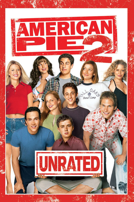 AMERICAN PIE (1999) 7 Poster Canvas Movie Film Print A0 A1 A2 A3 A4 A5 A6 Art Wa