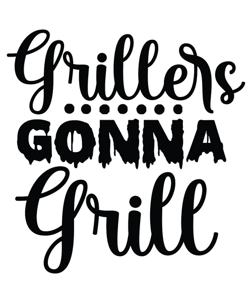 Grillers Gonna Grill-01 (5) Poster Canvas Movie Film Print A0 A1 A2 A3 A4 A5 A6