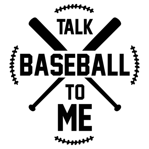 talk baseball to me-01 (2) Poster Canvas Movie Film Print A0 A1 A2 A3 A4 A5 A6 A