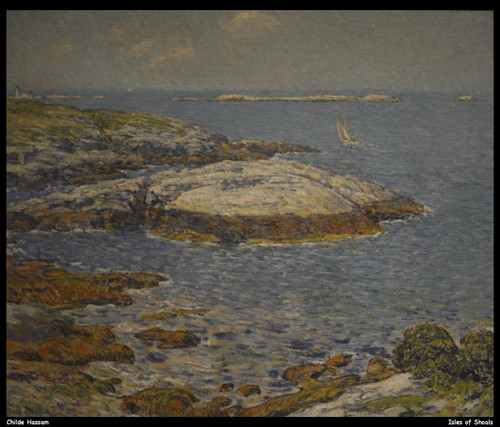 childe-hassam---isles-of-shoals--jpb_14879604685_o(1) Poster Canvas Movie Film P