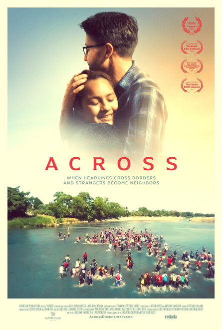 Across (2023)_0 Movie Film Poster Canvas iconic design