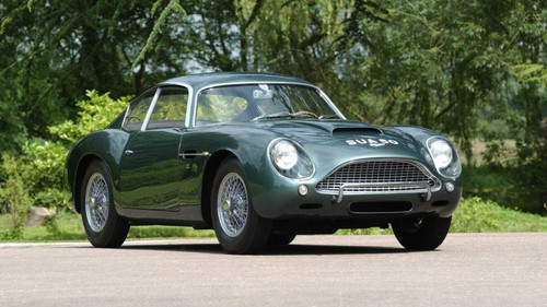 1960 Aston Martin DB4 GT Zagato 5 Poster Canvas Movie Film Print A0 A1 A2 A3 A4