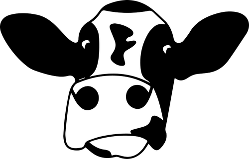 COWS PNG-02 Custom Made Poster Canvas Print A0 A1 A2 A3 A4 A5 A6 Art Wall Decora
