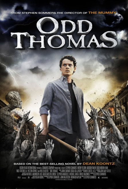 Odd Thomas (2013)_7 Poster Canvas Movie Film Print A0 A1 A2 A3 A4 A5 A6 Art Wall
