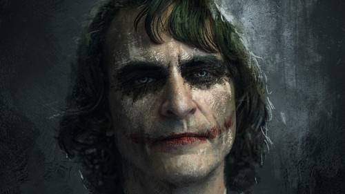 Joker 12 Poster Canvas Movie Film Print A0 A1 A2 A3 A4 A5 A6 Art Wall Decoration