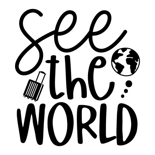 See the world Poster Canvas Movie Film Print A0 A1 A2 A3 A4 A5 A6 Art Wall Decor