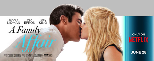 A Family Affair (2024)_3 Movie Film Poster Canvas iconic design