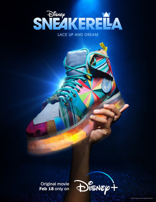 Sneakerella 1 Poster Canvas Movie Film Print A0 A1 A2 A3 A4 A5 A6 Art Wall Decor