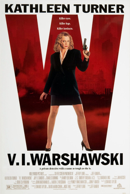 V.I. Warshawski (1991)_0 Poster Canvas Movie Film Print A0 A1 A2 A3 A4 A5 A6 Art