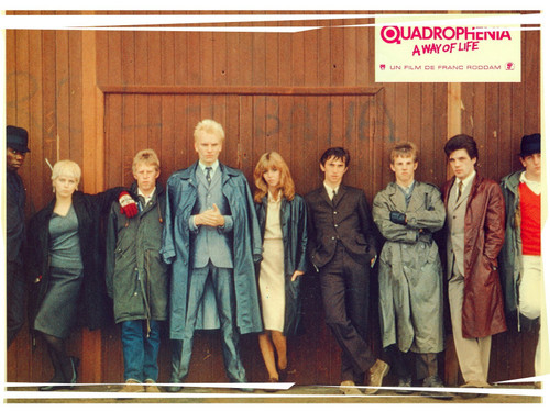 Quadrophenia 4 Poster Canvas Movie Film Print A0 A1 A2 A3 A4 A5 A6 Art Wall Deco