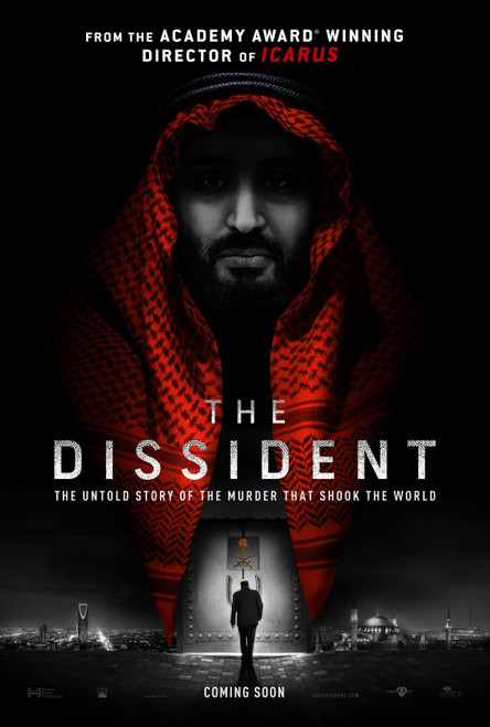 The Dissident (2020)_0 Poster Canvas Movie Film Print A0 A1 A2 A3 A4 A5 A6 Art W