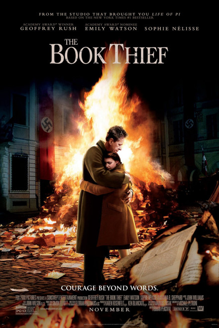 The Book Thief (2013)_2 Poster Canvas Movie Film Print A0 A1 A2 A3 A4 A5 A6 Art
