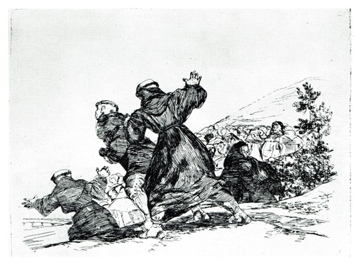 Goya - And this too Poster Canvas Movie Film Print A0 A1 A2 A3 A4 A5 A6 Art Wall